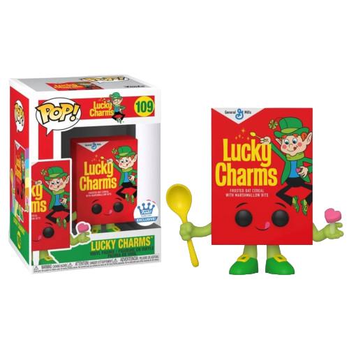 Lucky Charms #109 Funko POP Ad Icons