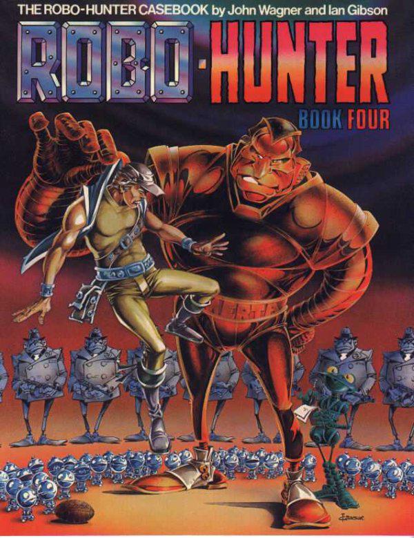 Robo-Hunter #4 (1985) Comic Books Robo-Hunter