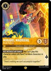 Mirabel Madrigal - Family Gatherer #14 Lorcana Shimmering Skies Prices