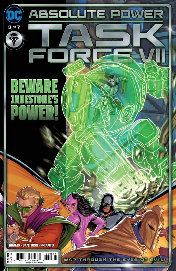 Absolute Power: Task Force VII #3 (2024) Comic Books Absolute Power: Task Force VII