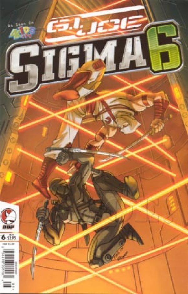 G.I. Joe: Sigma 6 #6 (2006) Comic Books GI Joe: Sigma 6