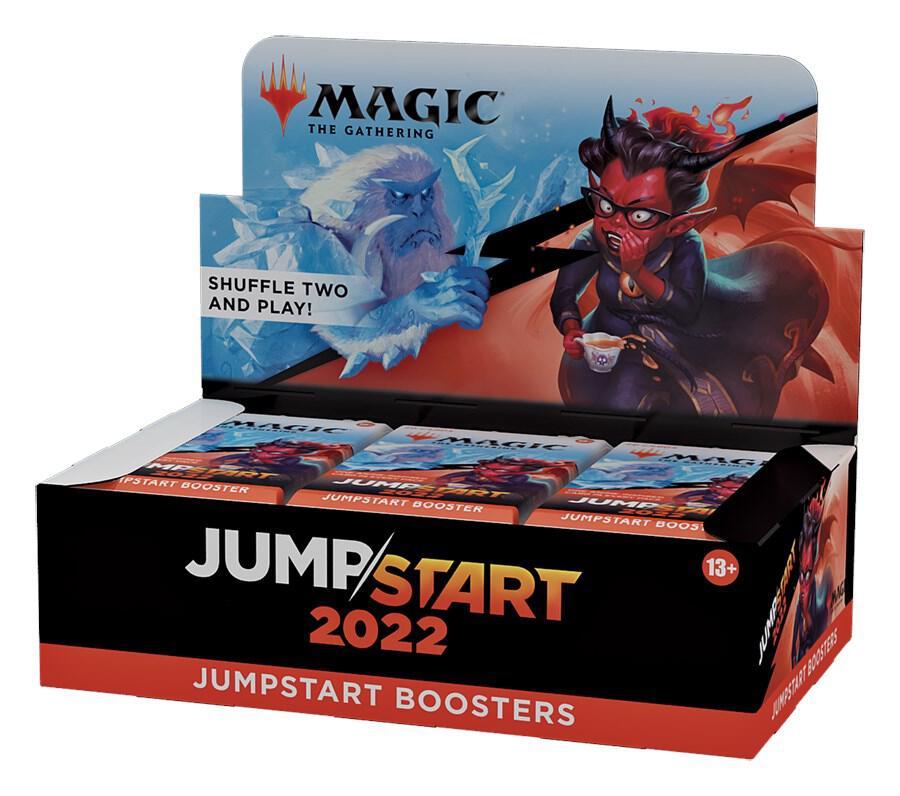 Jumpstart Booster Box Magic Jumpstart 2022