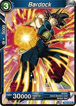 Bardock DB3-029 Dragon Ball Super Giant Force