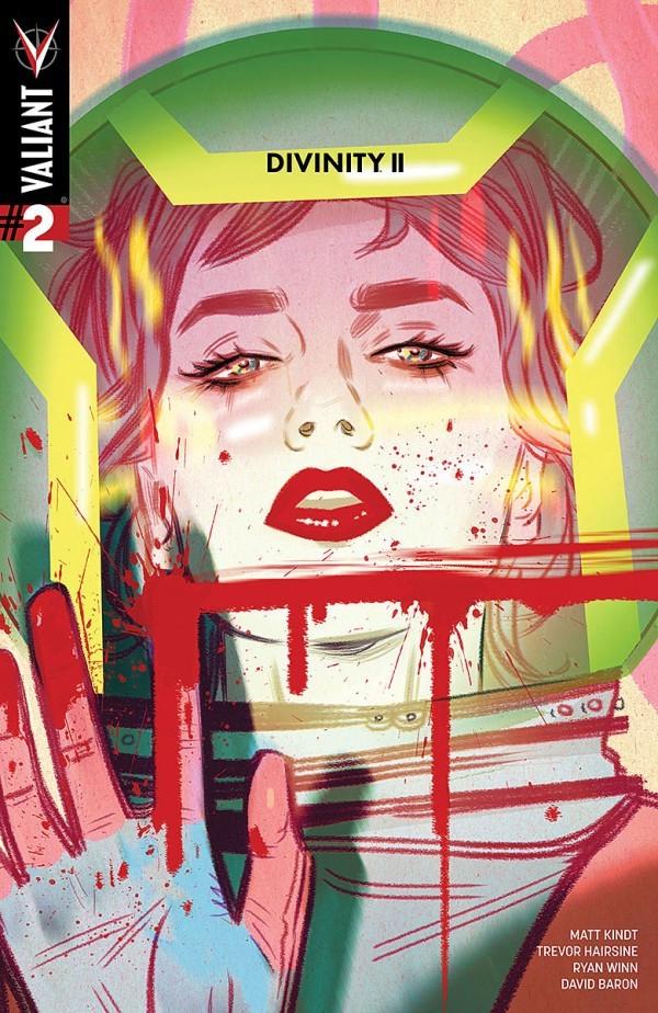 Divinity II [Lotay] #2 (2016) Comic Books Divinity II