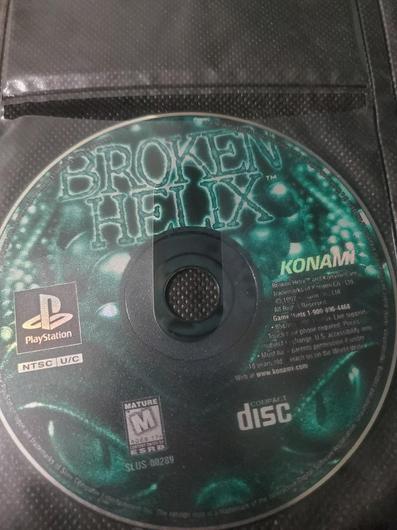 Broken Helix photo