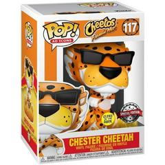 Chester Cheetah [GITD] #117 Funko POP Ad Icons Prices