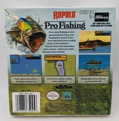 Box-Rear | Rapala Pro Fishing GameBoy Advance