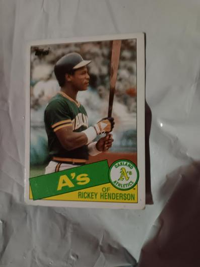 Rickey Henderson #115 photo