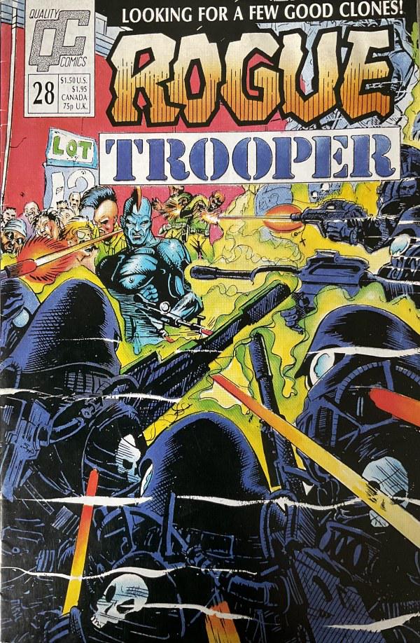 Rogue Trooper #28 (1989) Comic Books Rogue Trooper