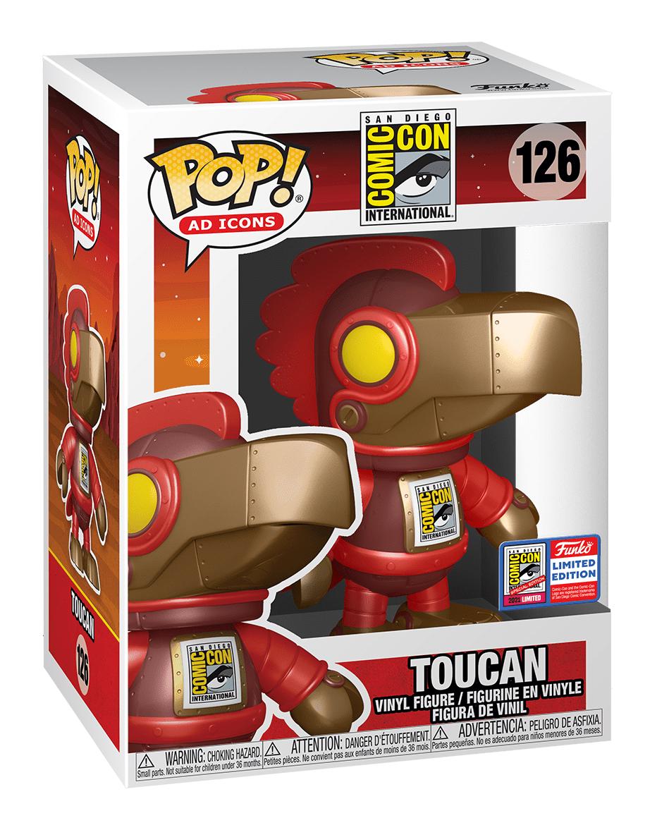 Toucan [Red] #126 Funko POP Ad Icons