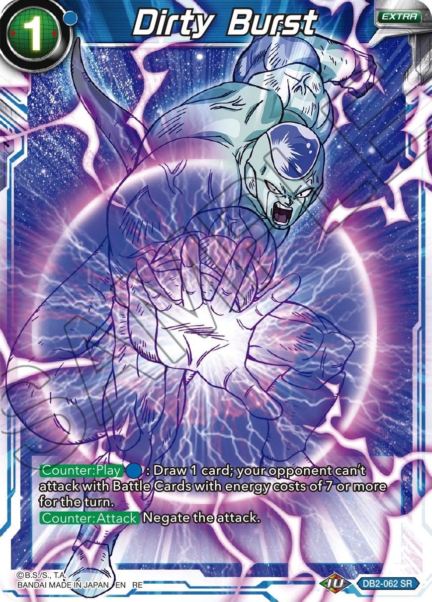 Dirty Burst [Foil] DB2-062 Dragon Ball Super Mythic Booster