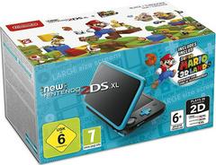 New Nintendo 2DS XL Black + Turquoise [Super Mario 3D Land Pre-installed] PAL Nintendo 3DS Prices