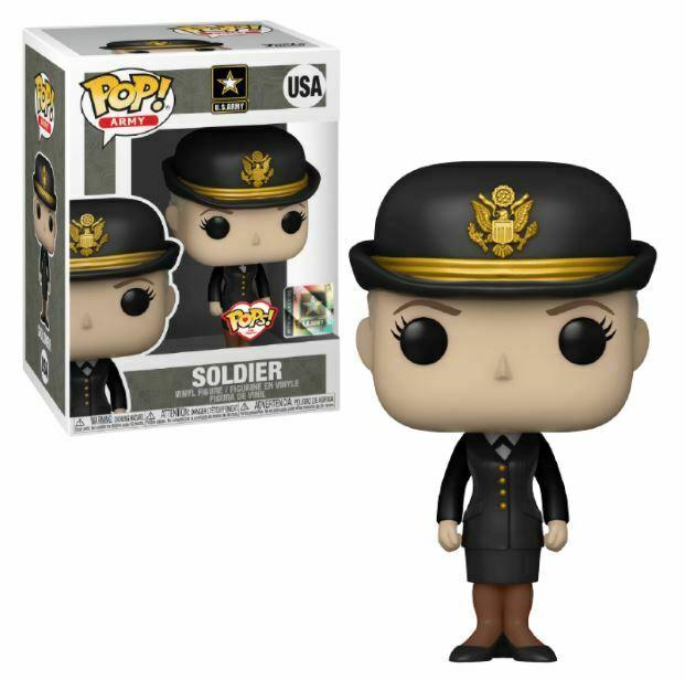 Soldier [White Female Suit] Funko POP Army