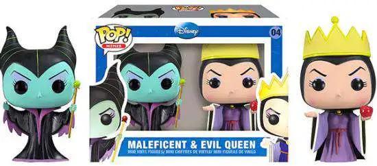 Maleficent & Evil Queen #4 Funko POP Minis