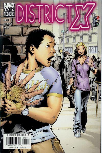 District X #13 (2005) Comic Books District X