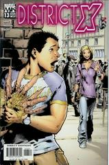 District X #13 (2005) Comic Books District X Prices