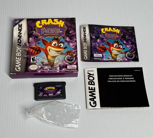 Crash Bandicoot Purple photo