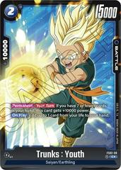 Trunks : Youth - FS02-09 [Bonus Pack Alternate Art Holo] FS02-09 Dragon Ball Fusion World Starter Deck: Vegeta Prices