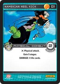 Namekian Heel Kick [Foil] C31 Dragon Ball Z Perfection