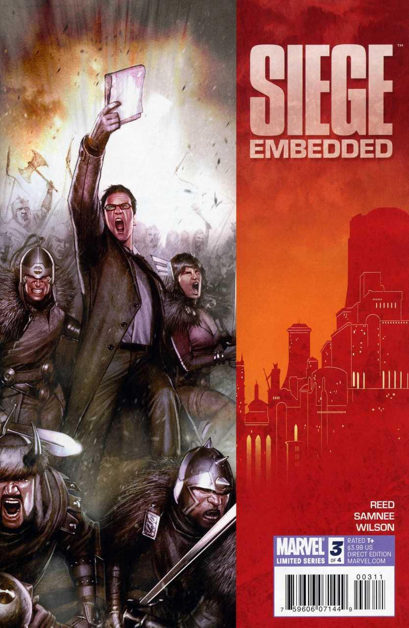 Siege: Embedded #3 (2010) Comic Books Siege: Embedded