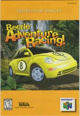 Manual Front | Beetle Adventure Racing Nintendo 64