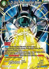 Dr.Uiro, Destruction Beam BT8-039 Dragon Ball Super Malicious Machinations Prices