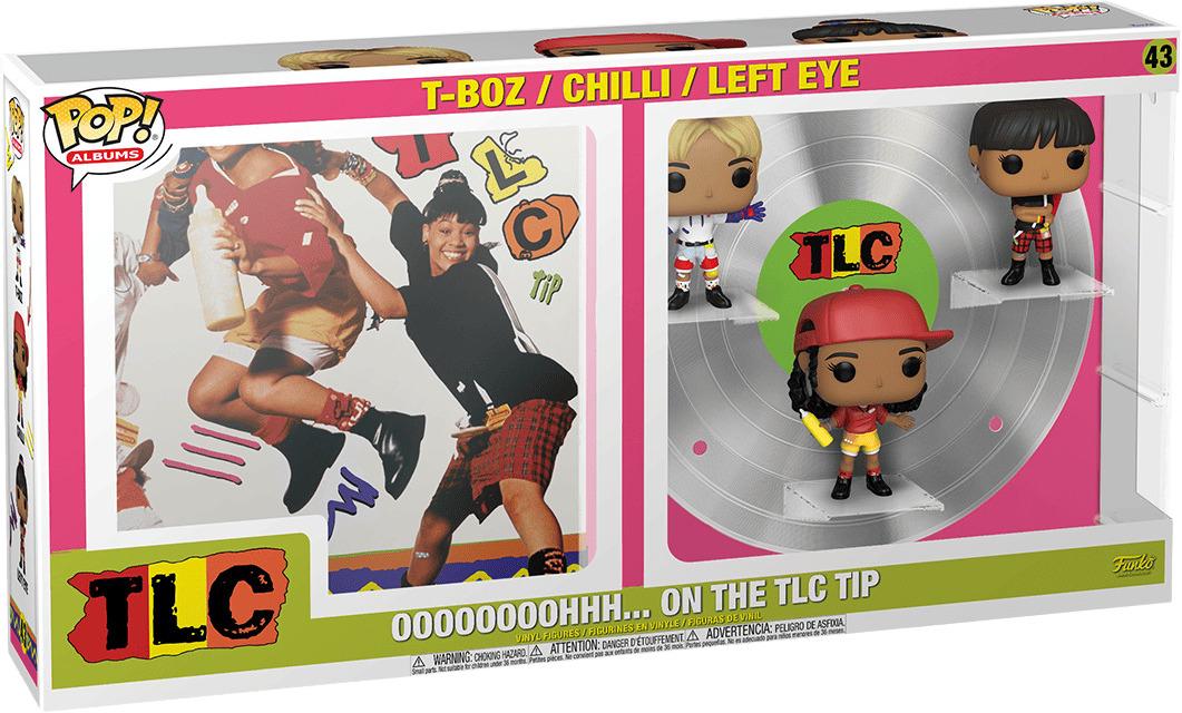 Oooooooohhh On The TLC Tip #43 Funko POP Albums