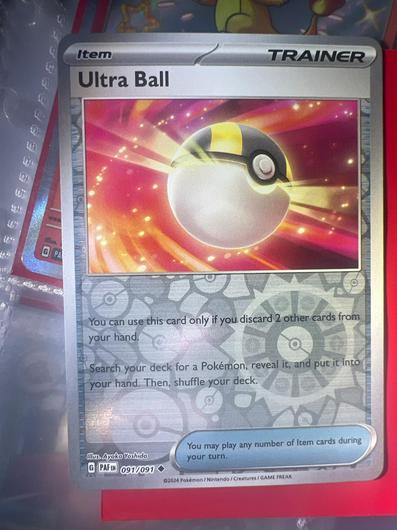 Ultra Ball [Reverse Holo] #91 photo