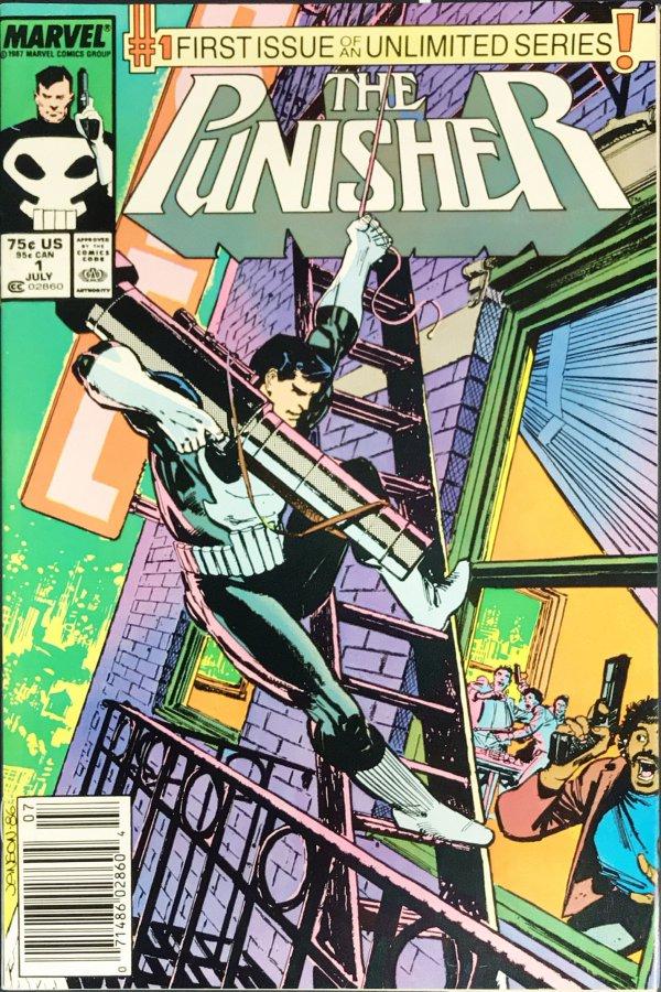 The Punisher [Jewelers] #1 (1987) Comic Books Punisher