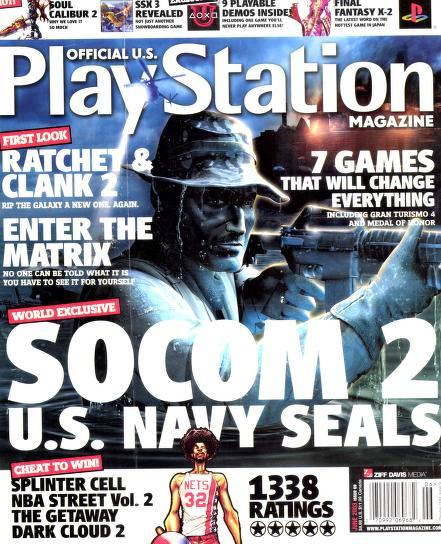 Official US Playstation Magazine [Issue 69] Official US Playstation Magazine