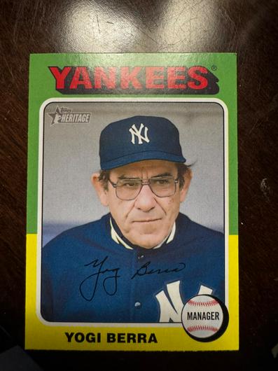 Yogi Berra [Flip Stock] #123 photo