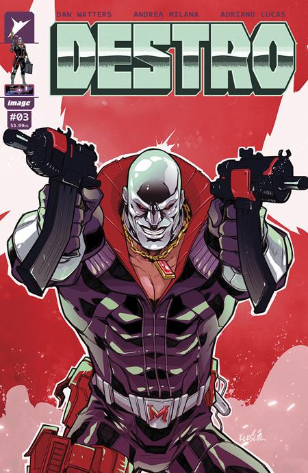 Destro [Kerschl] #3 (2024) Comic Books Destro