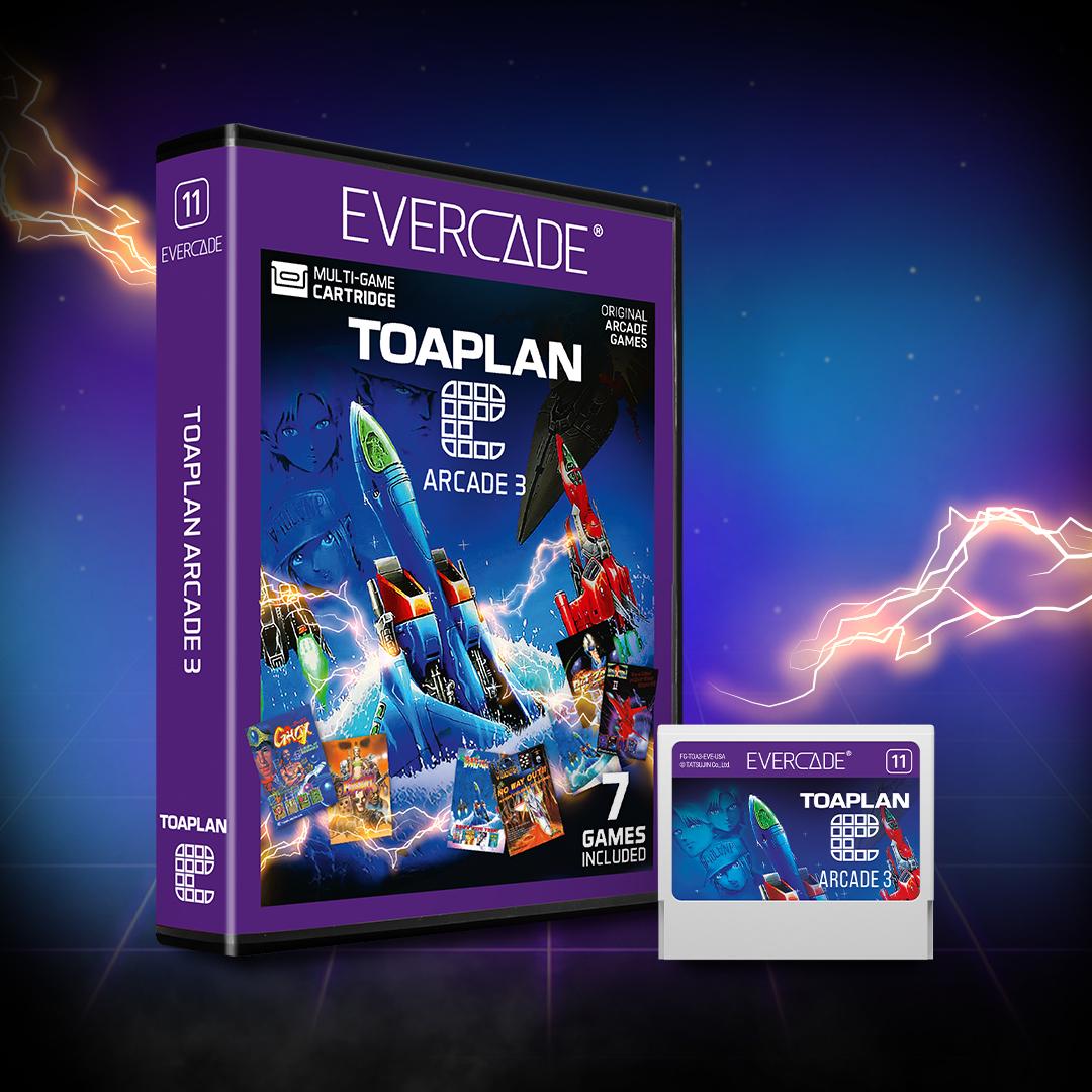 Toaplan Arcade 3 PAL Evercade