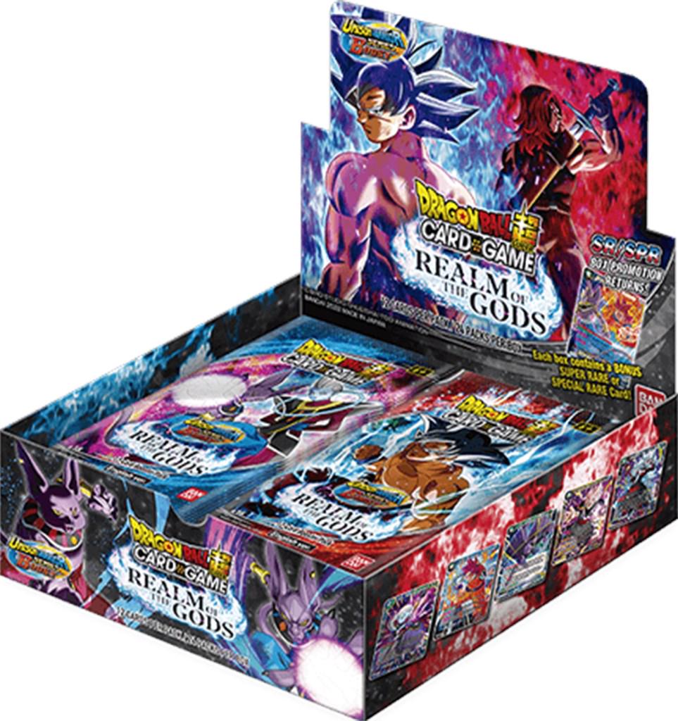 Realm of the Gods Booster Box  Dragon Ball Super Realm of the Gods