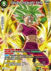 Saiyan Onslaught Kefla BT4-019 Dragon Ball Super Colossal Warfare Prices