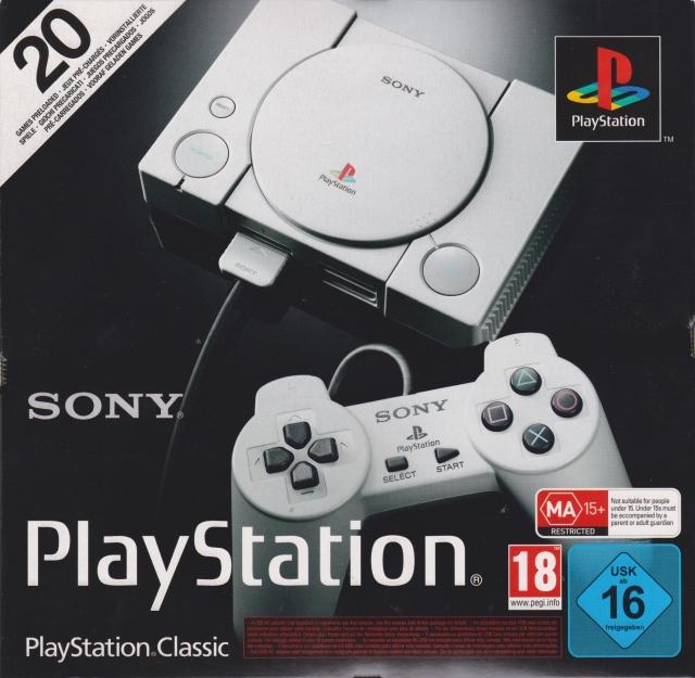 Playstation Classic Console PAL Playstation