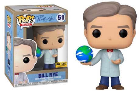 Bill Nye #51 Funko POP Icons