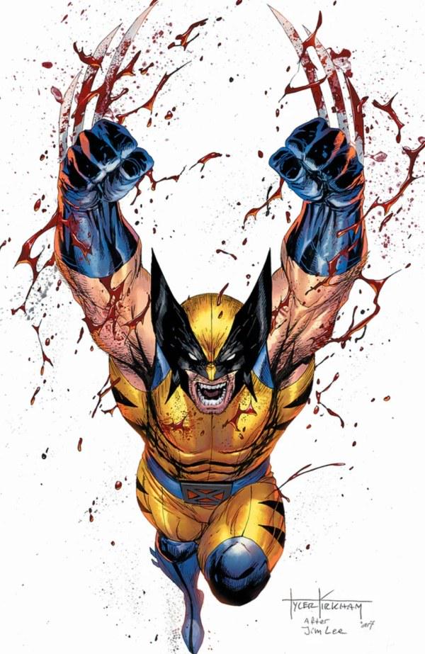 Wolverine: Revenge - Red Band Edition [Kirkham NYCC Virgin] #2 (2024) Comic Books Wolverine: Revenge - Red Band Edition