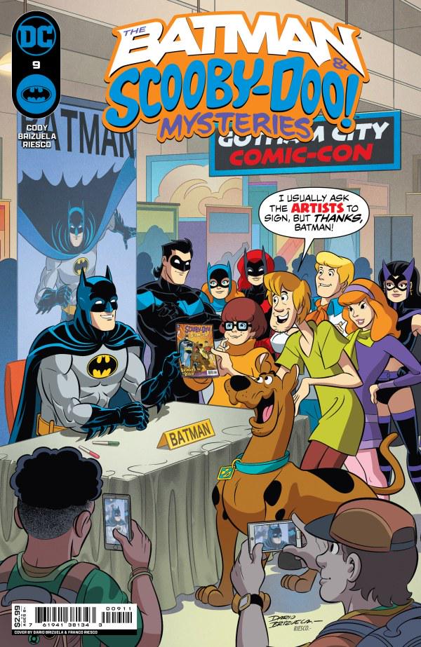 The Batman & Scooby-Doo Mysteries #9 (2024) Comic Books The Batman & Scooby-Doo Mysteries