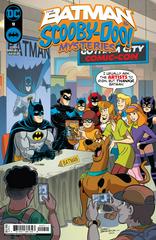 The Batman & Scooby-Doo Mysteries #9 (2024) Comic Books The Batman & Scooby-Doo Mysteries Prices