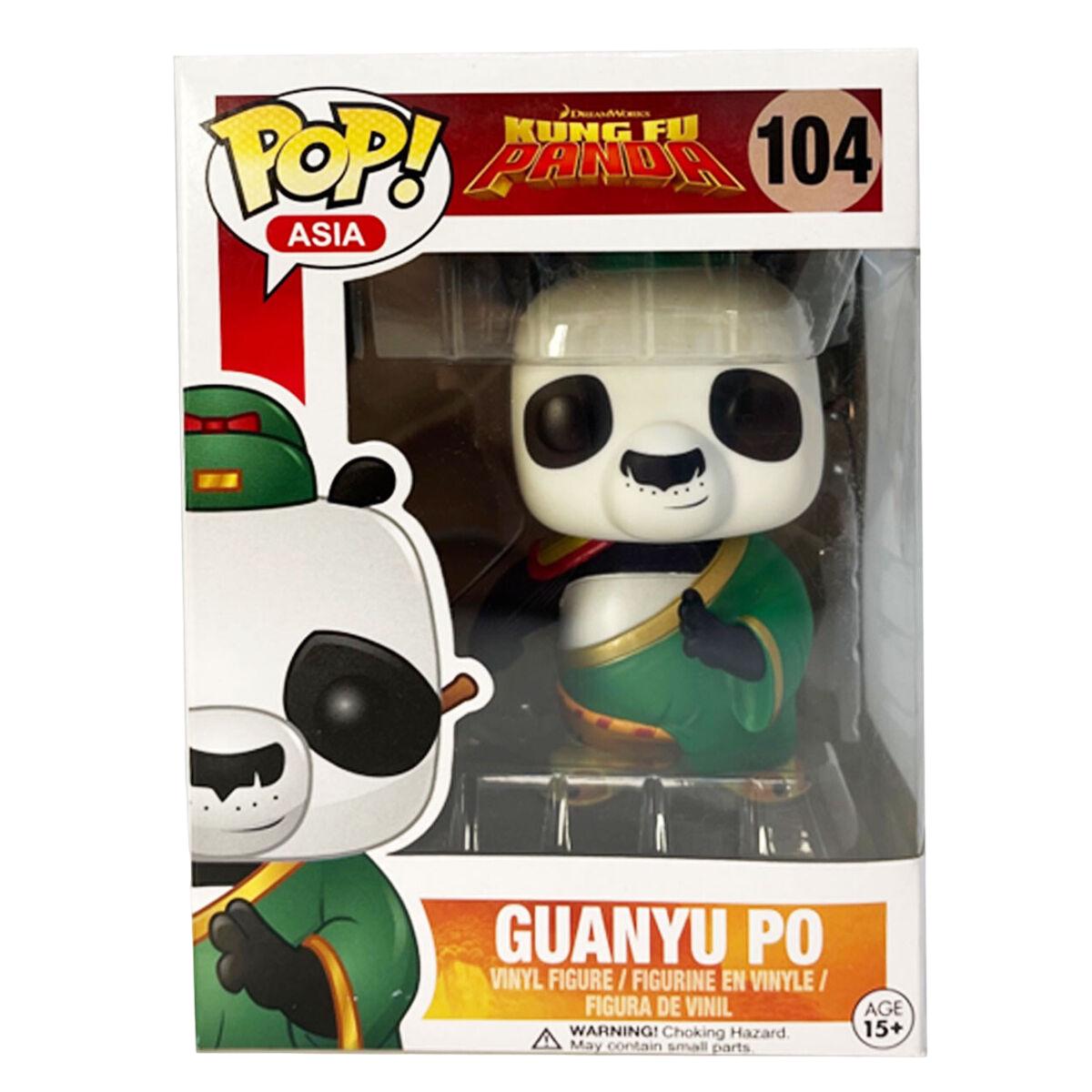 Guanyu Po #104 Funko POP Asia