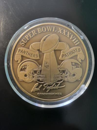 Super Bowl XXIV Commemorative Coin #NFLSBC-24 photo