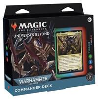 Tyranid Swarm Commander Deck Magic Warhammer 40,000