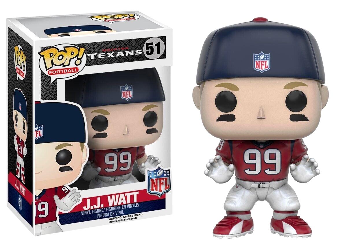 J.J. Watt #51 Funko POP NFL