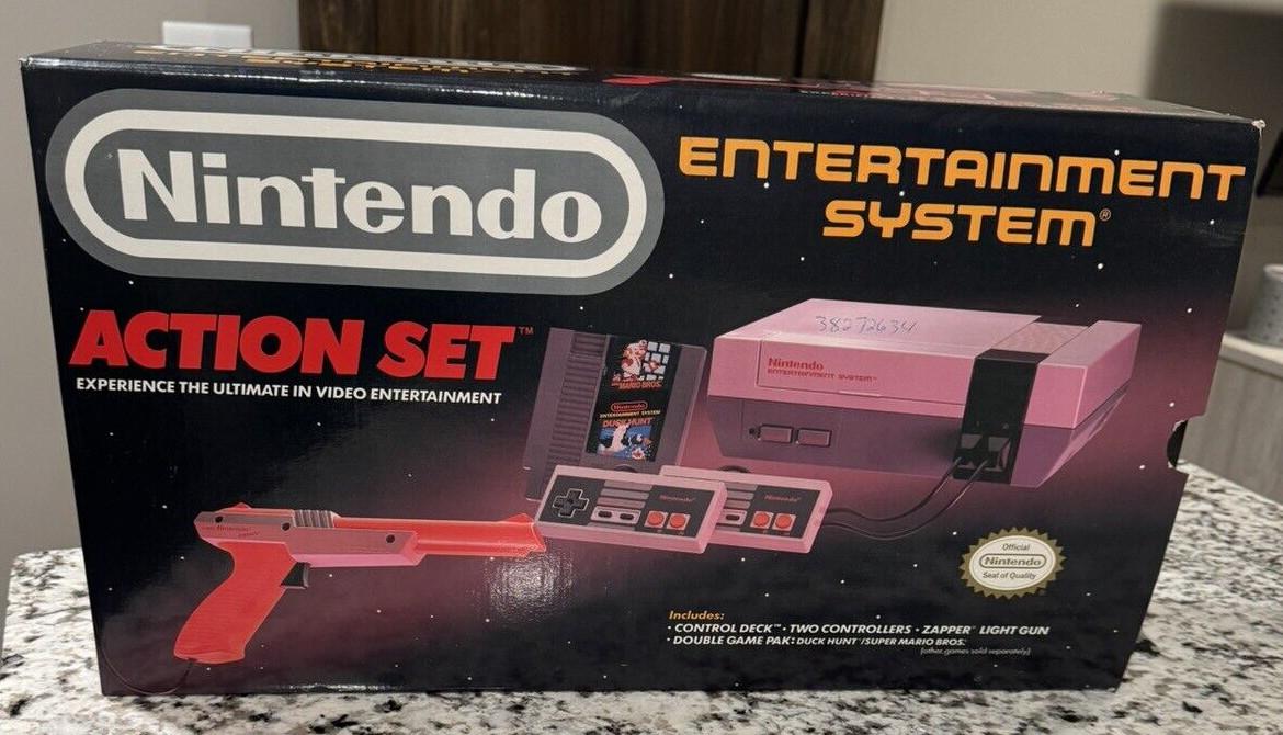 Nintendo NES Action Set NES