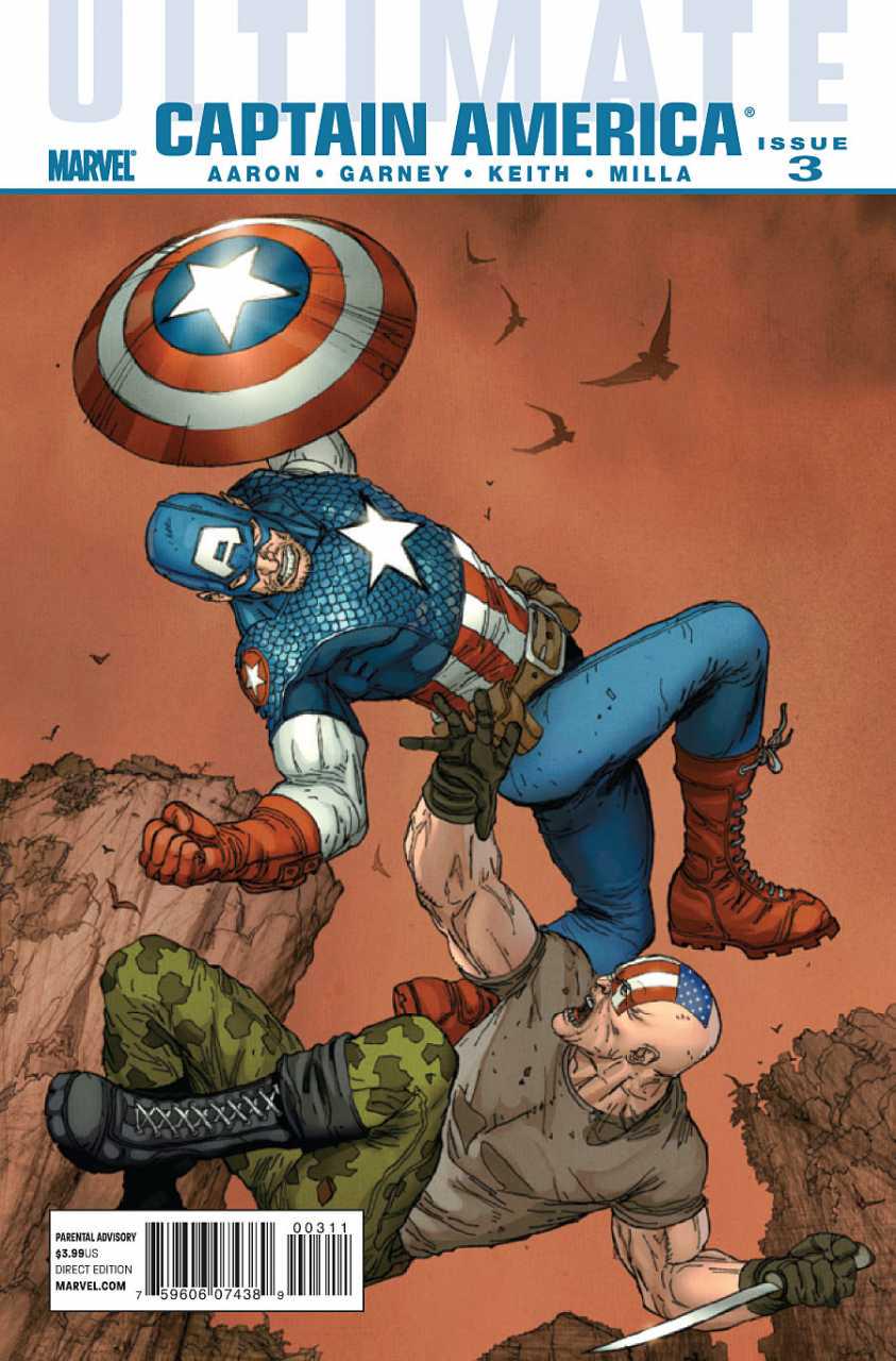 Ultimate Captain America #3 (2011) Comic Books Ultimate Captain America