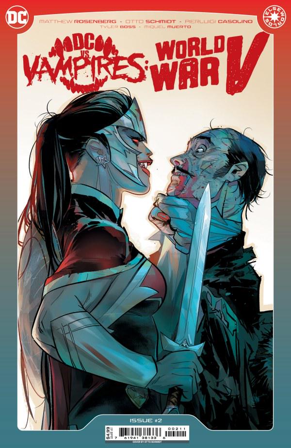 DC vs. Vampires: World War V #2 (2024) Comic Books DC vs. Vampires: World War V