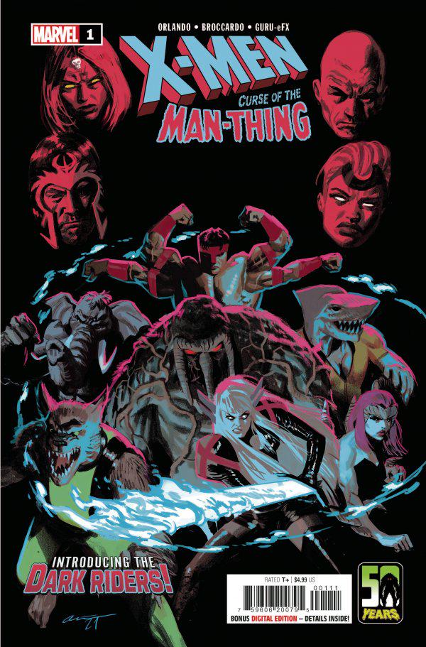 X-Men: Curse of the Man-Thing #1 (2021) Comic Books Curse of the Man-Thing