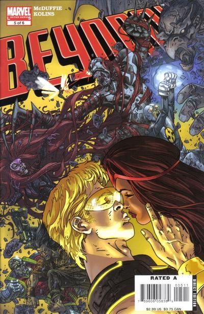 Beyond #5 (2007) Comic Books Beyond