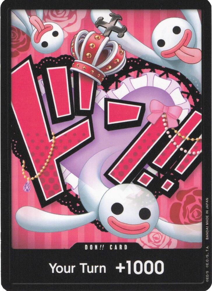 DON!! Card [Perona]  One Piece Premium Booster